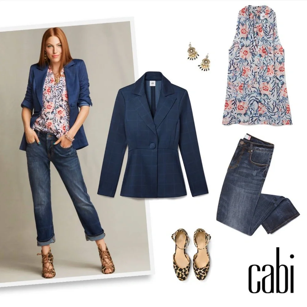 🩷 CAbi 'Stem' Blouse, Sz XS - Any 3 🩷CAbi tops for $45!!! - Picture 10 of 10